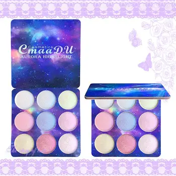 

9 Colors Shimmer Glitter Eye Shadow Powder Palette Matte Eyeshadow Natural Eye Liner Beauty Glazed Eyebrow Enhancers Makeup New