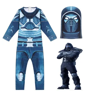 

New Executor Skin Jumpsuit Game Battle Royale Cosplay Costumes For Kids Children Party Bodysuits Halloween Performing Costume