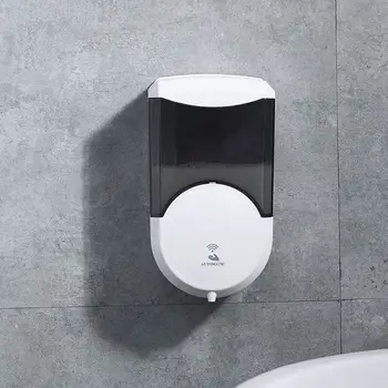 

Automatic Sensing Wall-mounted Contactless Soap Dispenser with Window Smart