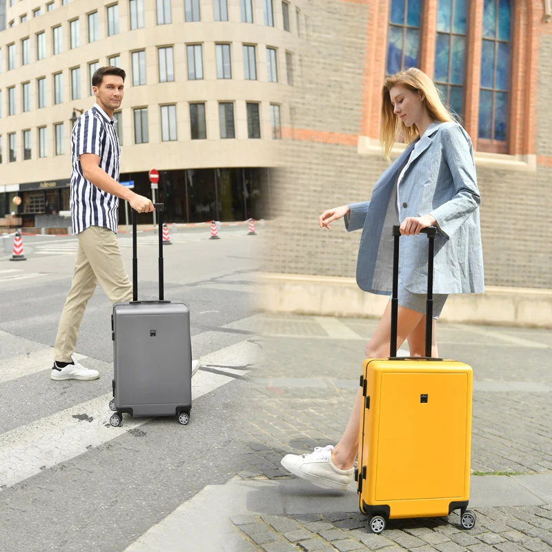 German Bayer Universal Wheel Suitcase Lite Version Of Business Boarding
