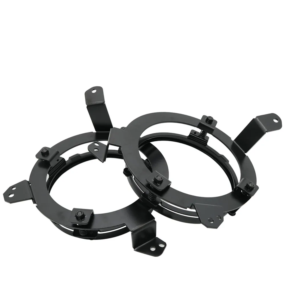 Фары монтажные Brackts Автомобильные фары аксессуары для Jeep Wrangler JL 7 дюймов фары Регулировка монтажные кронштейны