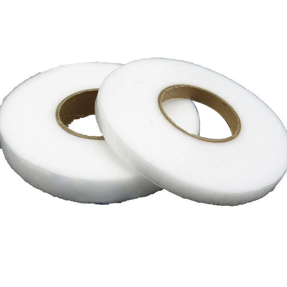 1 Roll Stitch Witchery DIY Accessories Hem Tape No Sew Cloth Iron On Adhesive Fuse Web Double Sided Craft