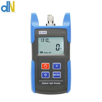 

TL-512 fiber laser source 1310 / 1550nm optical power meter catv TL512 fiber power meter fixed FC / SC connector