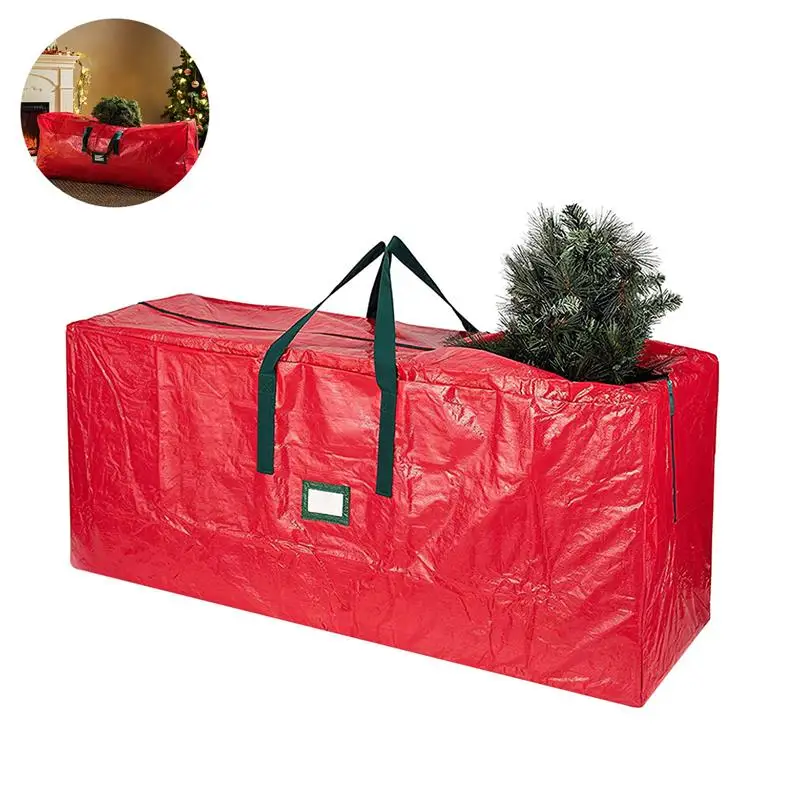 Christmas Tree Storage Bag Dustproof Cover Organizer Polyethylene For | Дом и сад