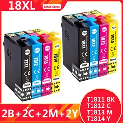 Compatible Pour Epson 18XL Multipack T1811 T1812 T1813 T1814 18 XL L'expression XP 215 XP 315 XP 322 XP 425 XP 412 XP 402 XP 302 