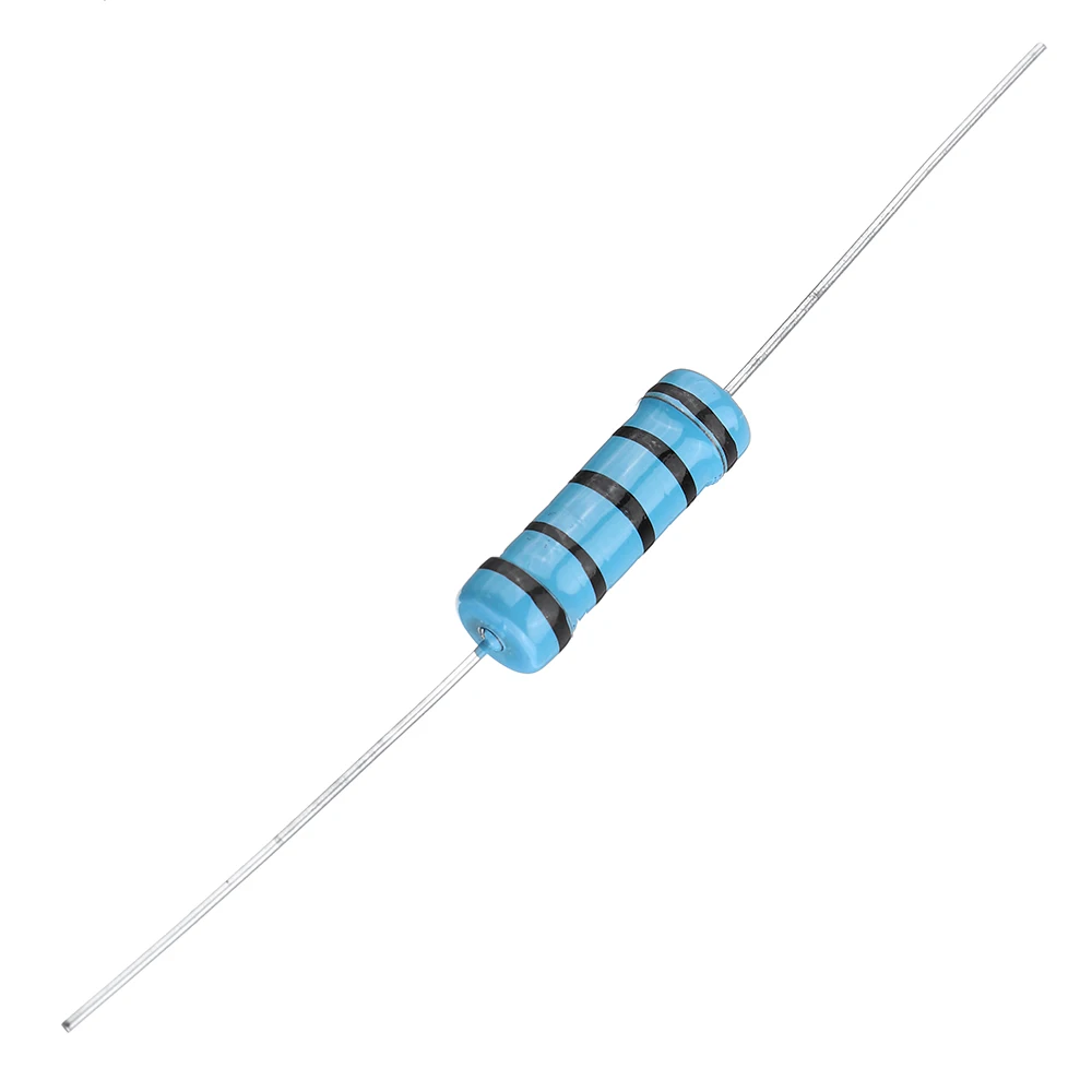 20pcs 3W 1KR 1K ohm Metal Film Resistor 1/% Error 3w DIP Color Ring Resistance