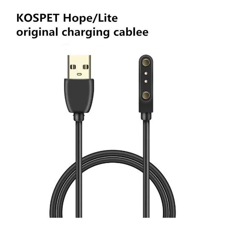 Кожаный/силиконовый сменный спортивный ремешок для kospet Optimus pro/hope/lite/Brave watch phone зарядный кабель