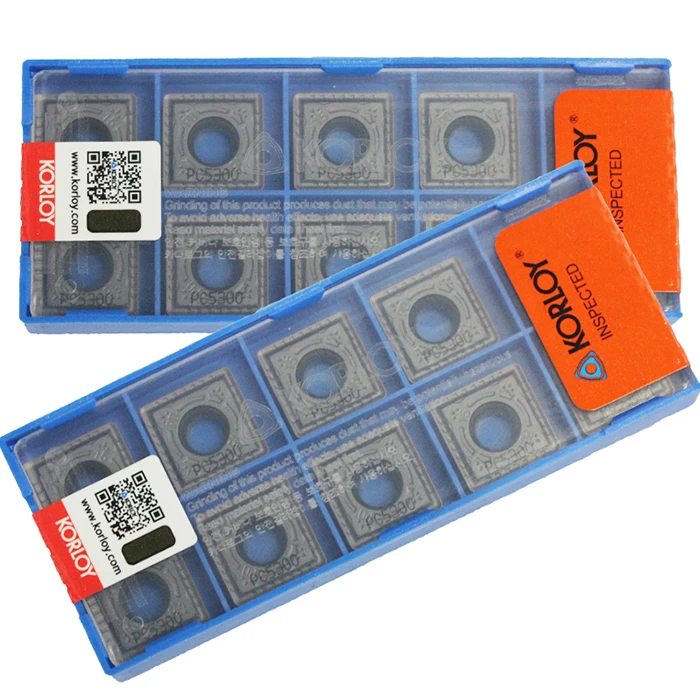 Корея KORLOY SPMT15M510-PD PC5300 SPMT040204-PD PC3500 SPMT040204-PD PC5300(10 шт./лот) резец для внутренней обточки вставки