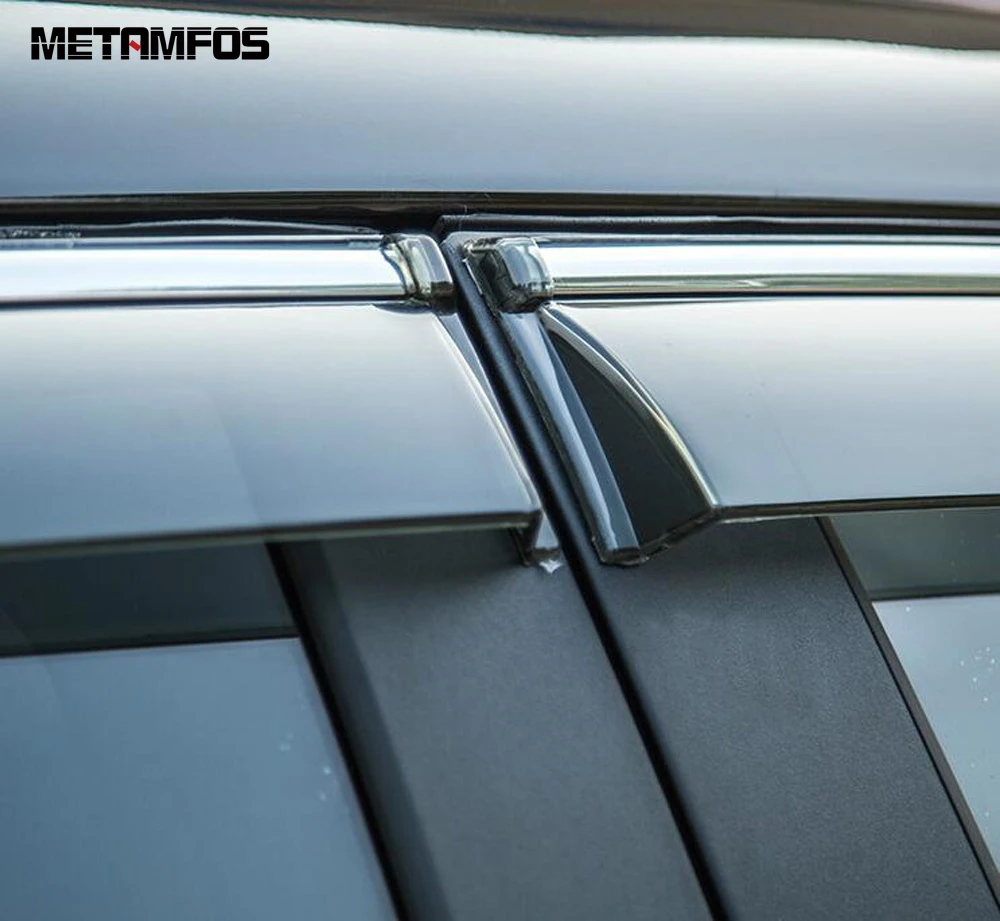 Для Volkswagon Tiguan оконный козырек тенты укрытия крышка защита от дождя щит солнцезащитный козырек внешние автомобильные аксессуары