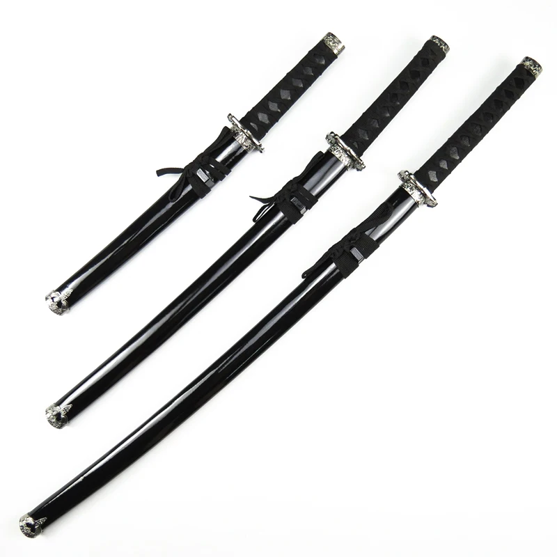 

55cm And 75cm Wushu Practice Knives Children's Wooden Toys Cos Cartoon Props Home Decoration High-grade Safety