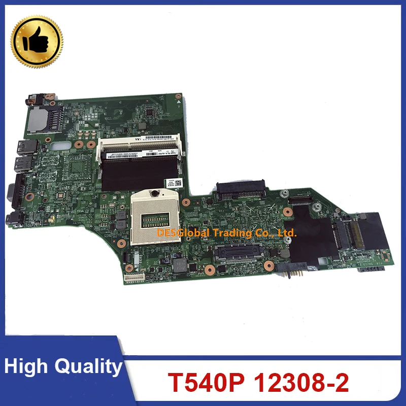 

For Lenovo Thinkpad T540P Laptop Motherboard LKM-1 SWG2 MB 12308-2 48.4LO18.021 Mainboard 100% Test Fast Shipping