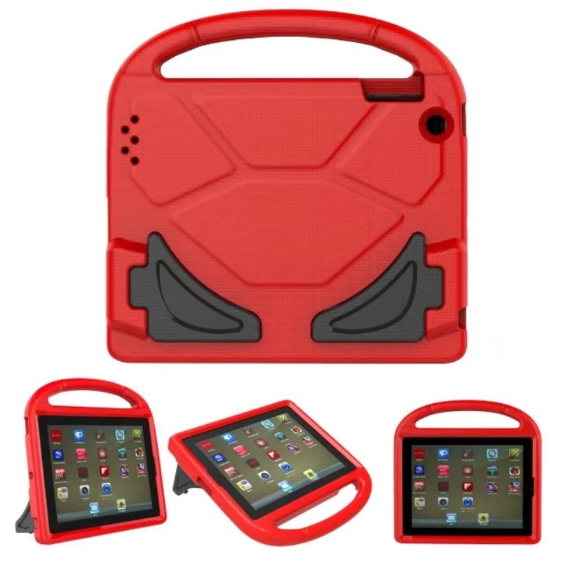 Kid Safe iPad case for toddlers and kids.Shock Proof EVA w//handle for iPad 2//3//4