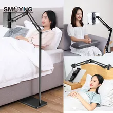 SMOYNG – Support de lit avec bras Flexible de 160cm, pour tablette, téléphone, 5 13 pouces, iPhone, IPad Pro12.9