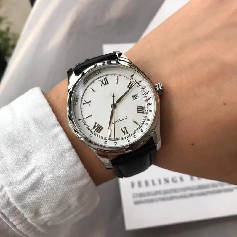 

WG10283 Mens Watches Top Brand Runway Luxury European Design Automatic Mechanical Watch