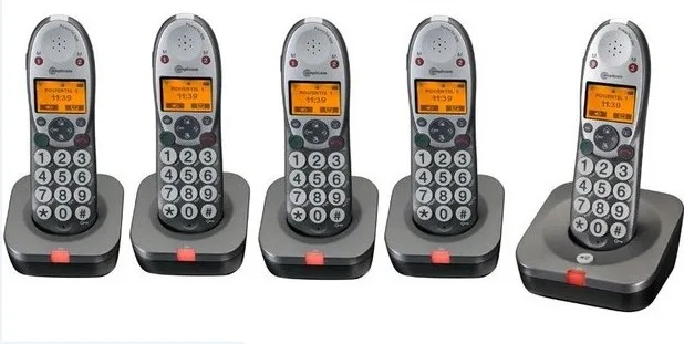 

Telefon inalambrico de casa telephone fixe de maison sans fil cordless phone telefone sem fio dect fone Wireless handset free
