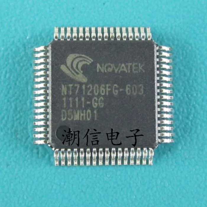 5 шт./лот NT71206FG-603(QFP-64) Высокое качество