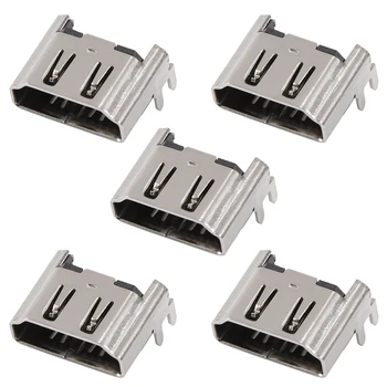 

5pcs High Definition HDMI Port Interface Connector Socket HDMI Ports For PS4 Motherboard HDMI Port For Playstation 4
