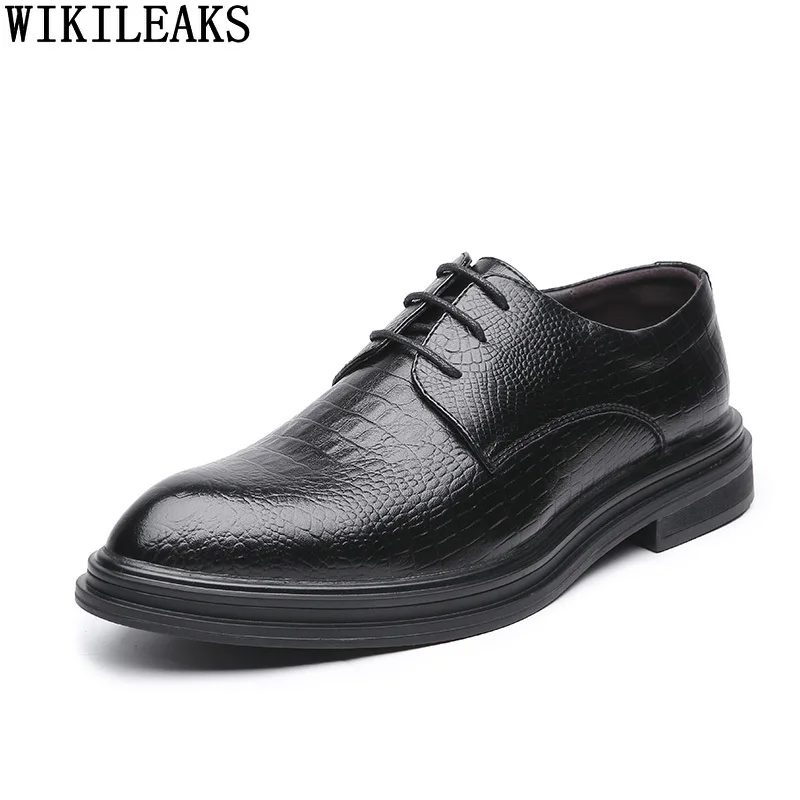 

Italian Coiffeur Oxford Shoes for Men Business Suit Dress Shoes for M E N Formal Shoes Men Wedding Dress Office 2024 Chaussures