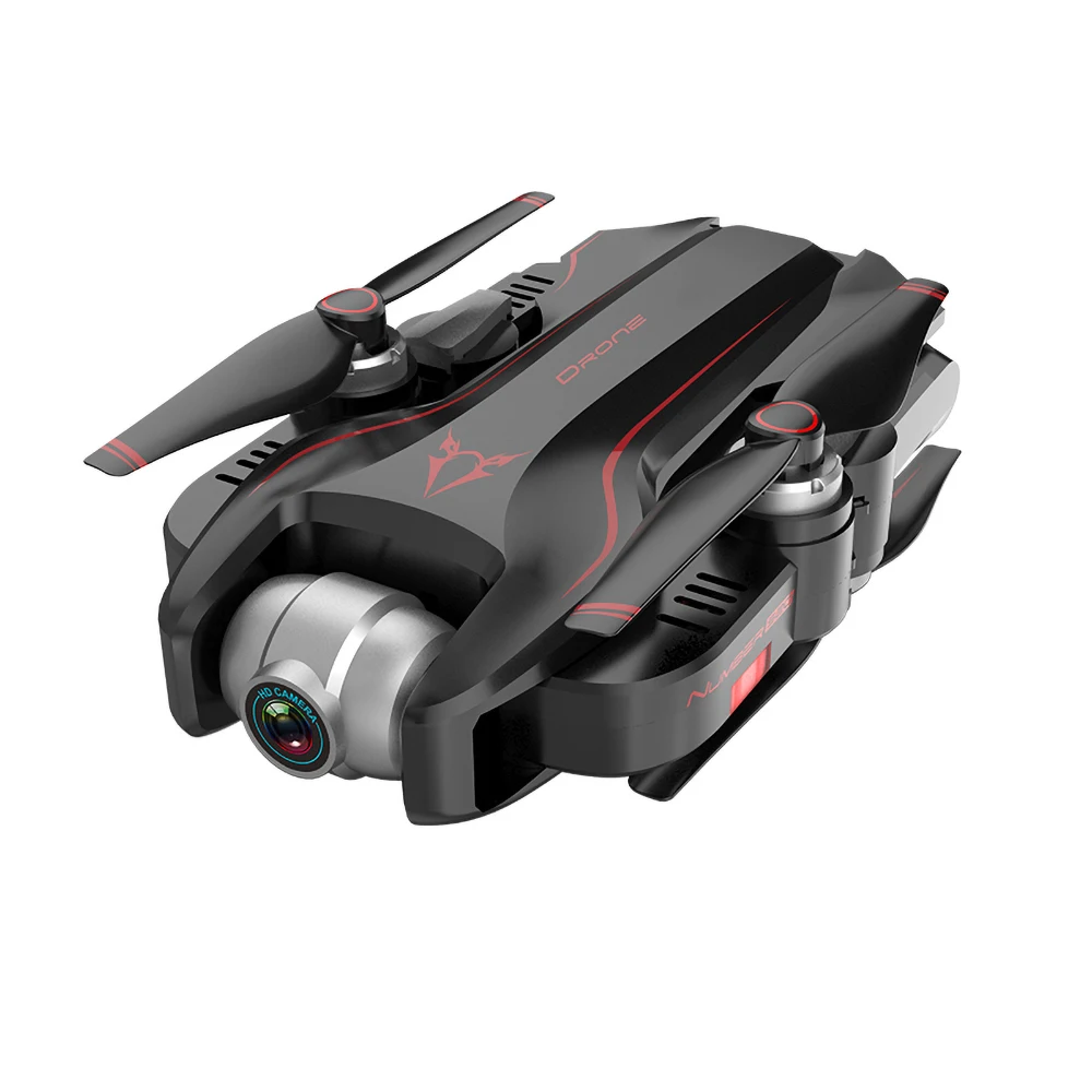 S20 2,4G Wifi FPV Радиоуправляемый Дрон с камерой 1080P траектория Пальма оптический сменный фокусное расстояние жестом видео следование RC Квадрокоптер