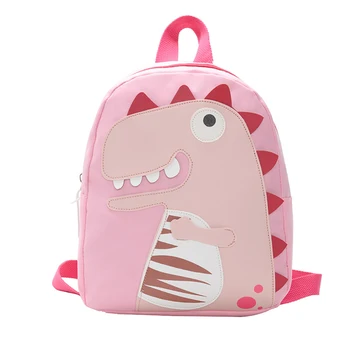 

2020 Cute toddler kid kindergarten school bag 3D cartoon dinosaur mini backpack new baby boy girl school bag
