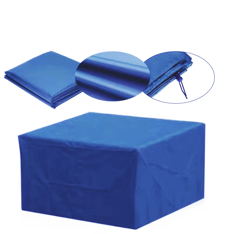 16 Sizes Blue Waterproof Outdoor Patio Garden Furniture Covers 210D Rain Snow Chair covers Sofa Table Chair Dust Proof Cover