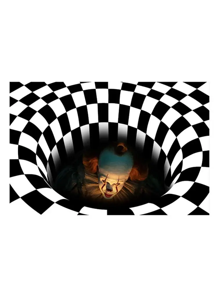 

Doormat Rectangle Visual Halloween Carpet for Decoration 2020 New