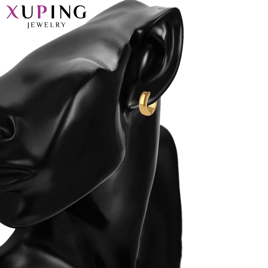 Xuping модные серьги кольца для женщин ювелирные изделия из нержавеющей стали