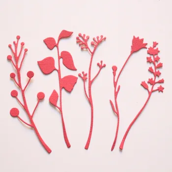 

Leaf Branch Frame Cut Die Metal Cutting Dies Greenery Mold Scrapbook Embossing Card Paper Craft Knife Mould Blade Punch Stencils