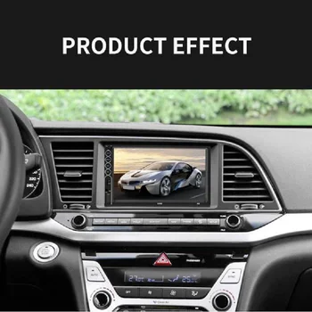 

7 Inch Contact Screen Car Radio HD Stereo Bluetooth 12V 2 Din FM ISO Power Aux Input Auto MP5 Player TF USB