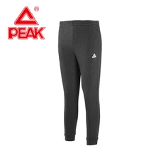 Мужские брюки для бега, дышащие, удобные, мягкие, облегающие, спортивные штаны, черные, серые, полиэстер и хлопок, тренировочные брюки