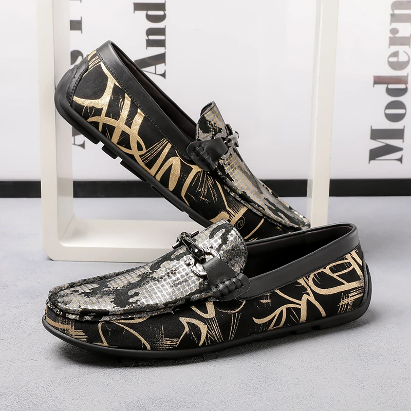 

Fashion For Men Cheap Flat Slip-on Business Peas shoes Size 38-48 Mens Dress Shoes PU Leather Pointed Toe Oxfords Shoes *H8005