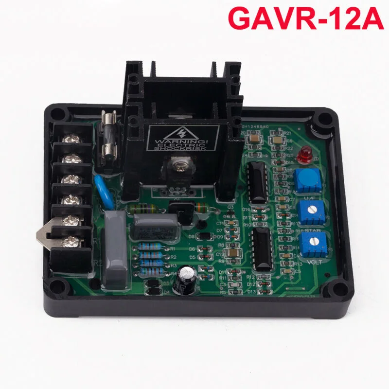 

1x Module Board Stabilizer Automatic Voltage Regulator AVR GAVR-12A Equipment