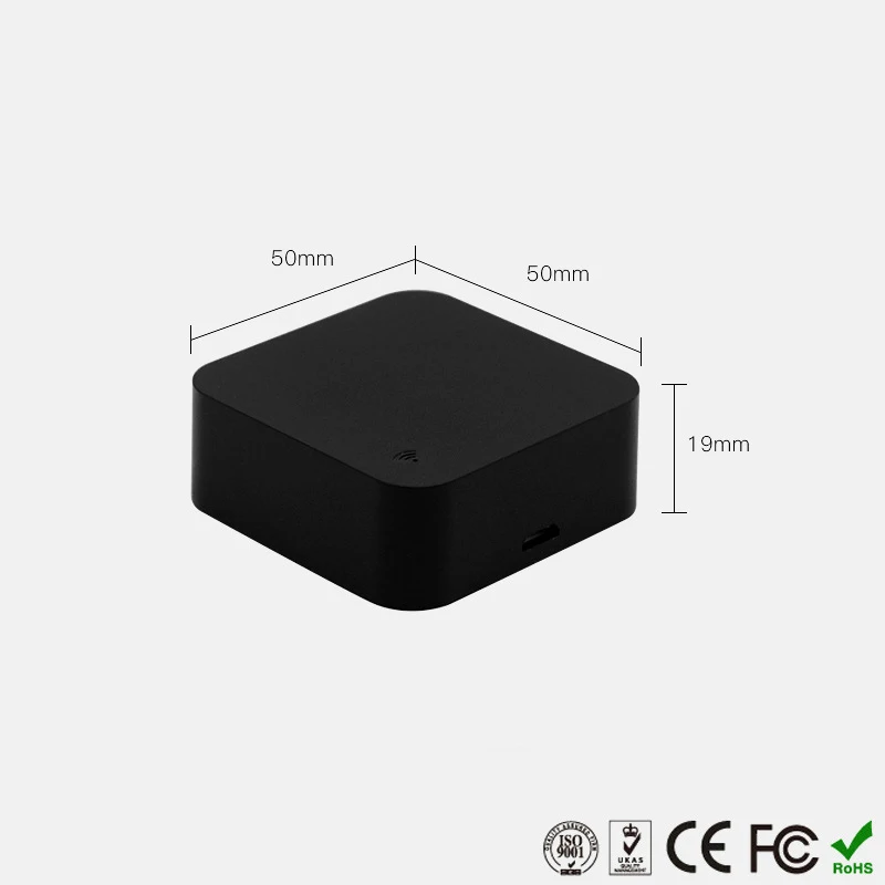 Маленький мини WiFi умный ИК пульт дистанционного управления Умный дом совместим с Alexa, Google Assistant, IFTTT, Smart Life, TuyaSmart