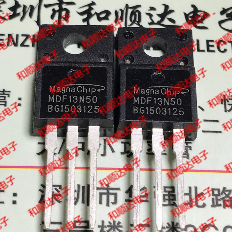 10 шт./лот MDF13N50 новые имеющиеся TO-220F 500V 13A