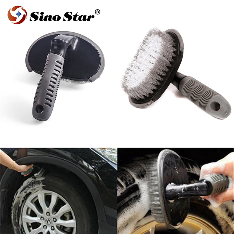 1pc Car Tyre Cleaning Brush