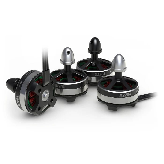

SKYRC 2204 through the machine with the four axis motor four 2300 kv