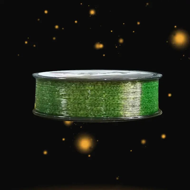 1000m 3D Invisible Spoted Line Fly Fishing Line Monofilament Fishing