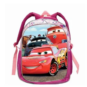 

Disney Cars Backpack Boys Cartoon School Bags Orthopedic Backpack School Bags for Boys and Girl Mochila