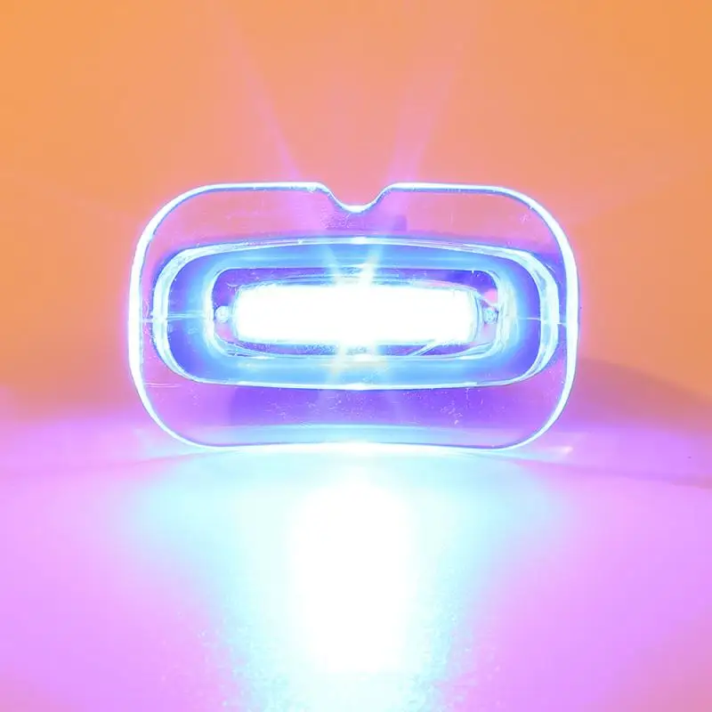 White Light Teeth Whitening Kit Bleaching System Bright White Smile Gel With LED Light Oral care