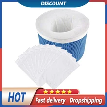 5-20 шт. бассейн скиммер носки бытовой идеально спасатели Дигимонов нейлоновая сетка дизайн для фильтры корзины от загрязнений-скиммеры бассейн ежедневный уход