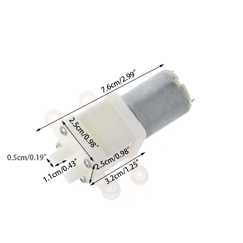 Water Cooler Replacement Part Priming Diaphragm Mini Pump Spray Motor 12V Micro Pumps For Water Dispenser