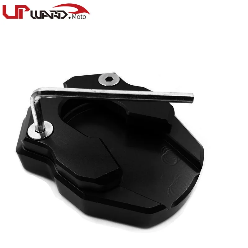 For YAMAHA XMAX300/125 xmax250 Motorcycle accessories foot support enlarged seat side support foot pad Kickstand Sidestand
