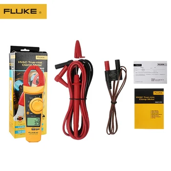 

100% Original Fluke 902 True RMS HVAC Clamp Meter with A NIST-Traceable Calibration Certificate with Data Handhold