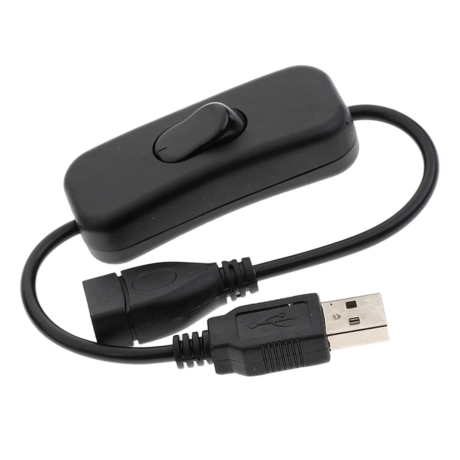 Новый USB кабель с переключателем включения/выключения питания Raspberry Pi Arduino в