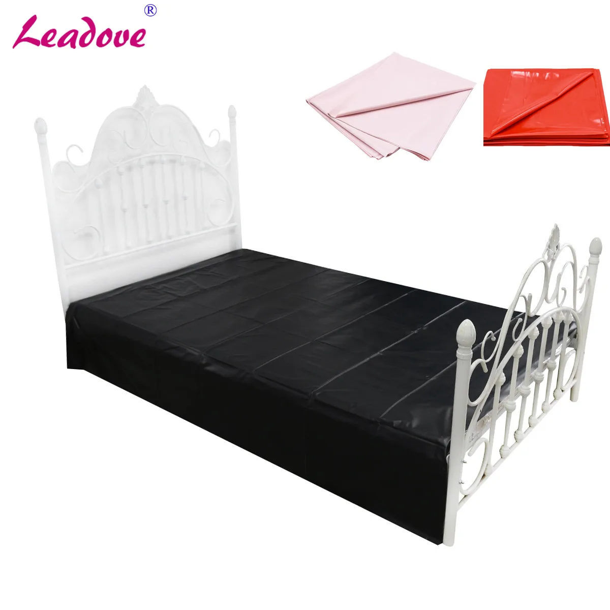 Waterproof Adult Games Pu Leather Bed Sheets Sex Mattress