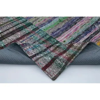 

202x291 Cm Multicolor Handmade Rugs Patchwork Rug-7x10 Ft