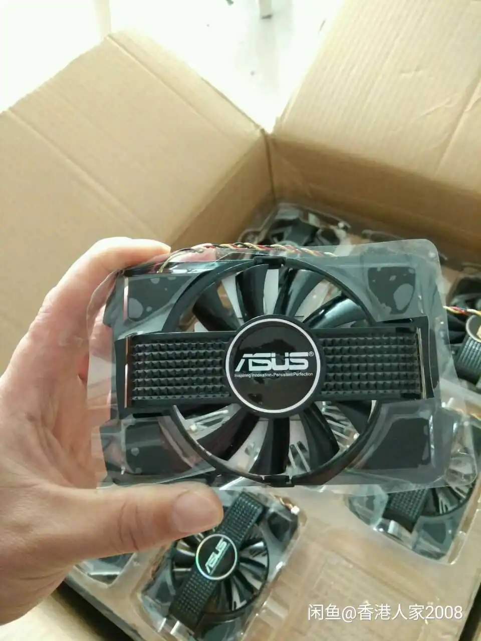 Вентилятор охлаждения графической видеокарты для ASUS RX 550 GT630-2GD3 EAH5570 6570 6670 4670 |