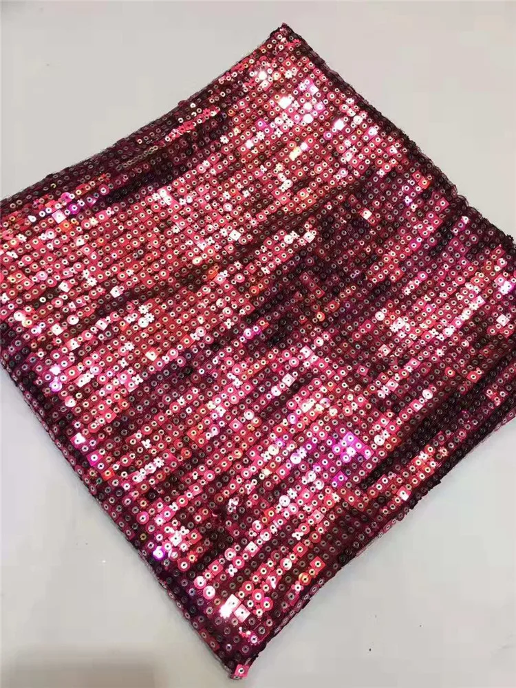 Shiny Symphony, Solid Sequins Embroidered French Mesh Sequins Embroidered African Lace Fabric Sequins are dress skirt fabrics