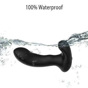 Remote Control Vibrating Prostate Massager for Men Rolling Anal Plug Male Vibrator Sex Toys Gay Butt Plug Prostata Stimulator 6