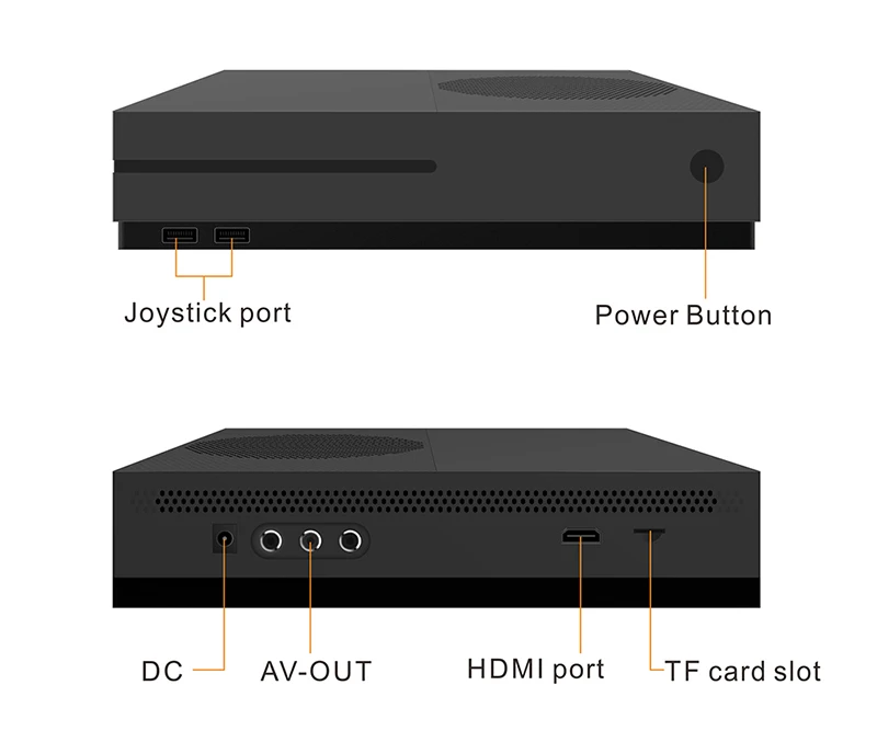 PS1 Video Game Console 64Bit 4K HD HDMI Output Retro 800 Classic Family Retro Games TV 32G XPRO joystick for gift xbox ones
